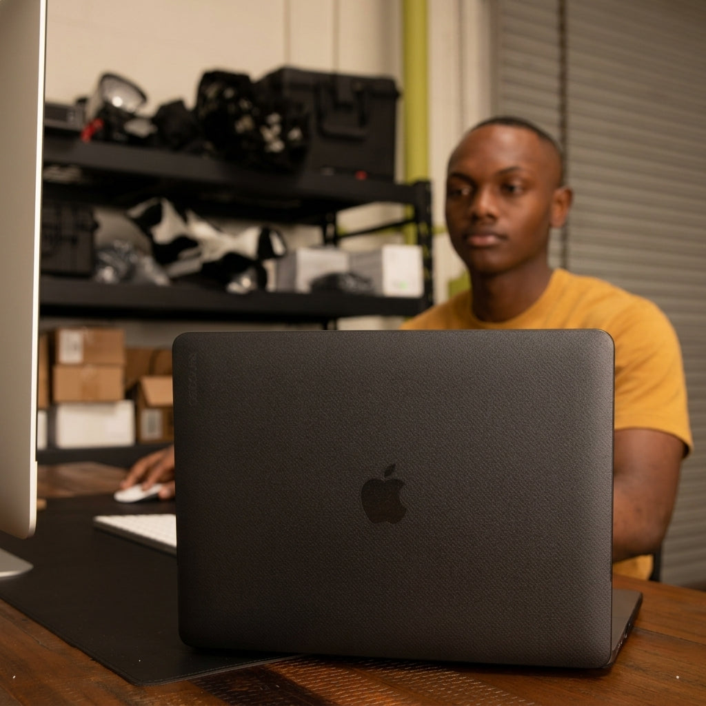 Hardshell Case Dots for 14" MacBook Pro - Black -