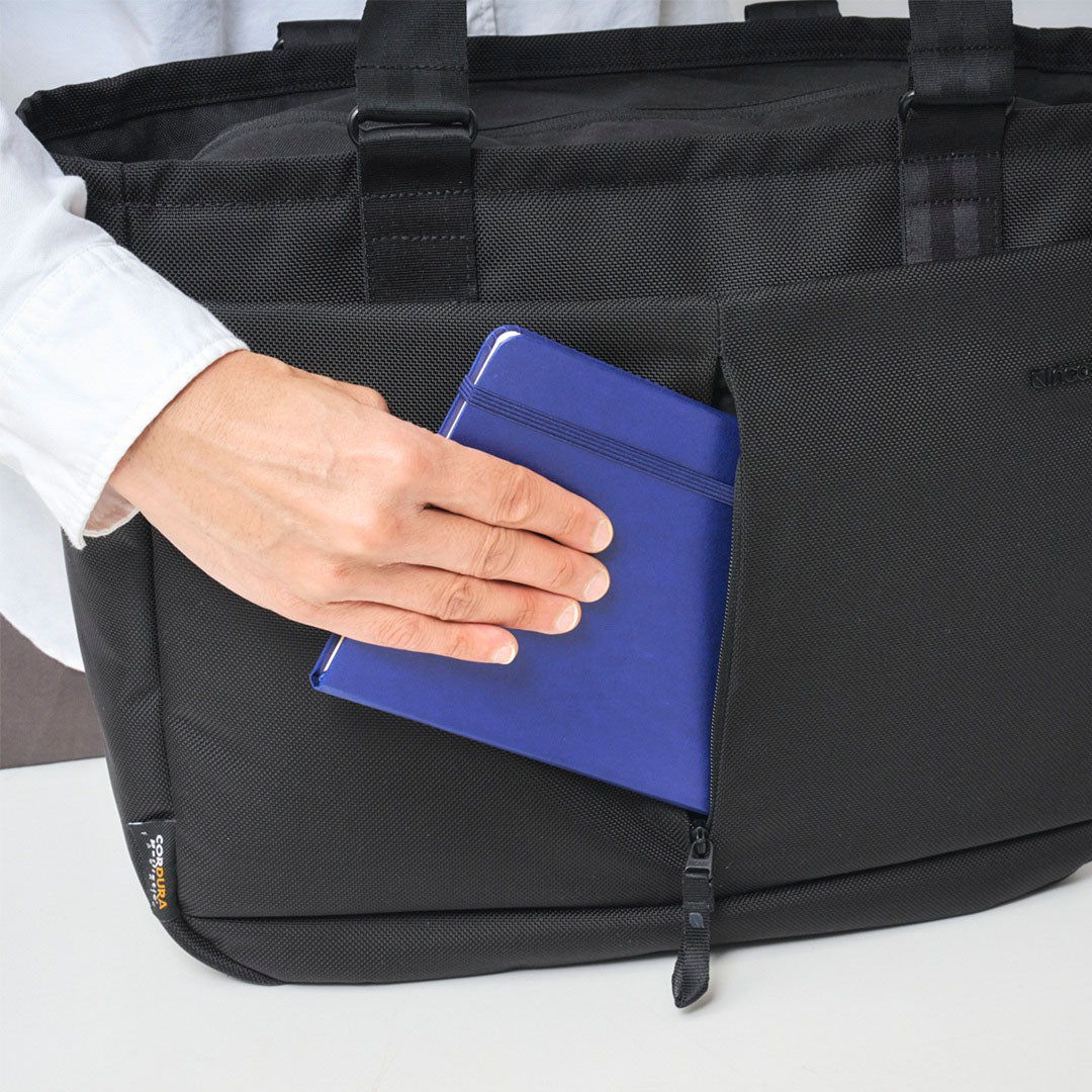 Tracks Tote / 22L -Black-