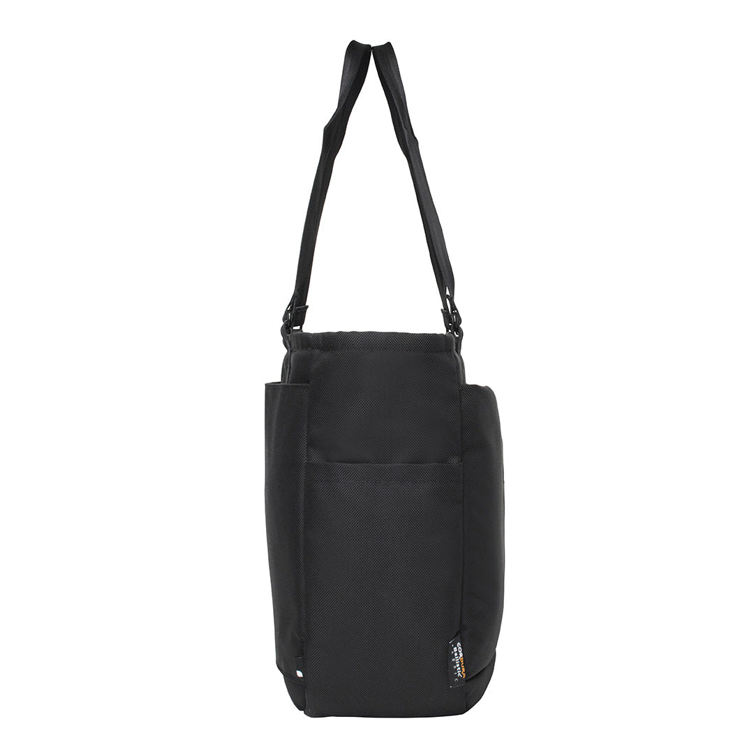 Tracks Tote / 22L -Black-