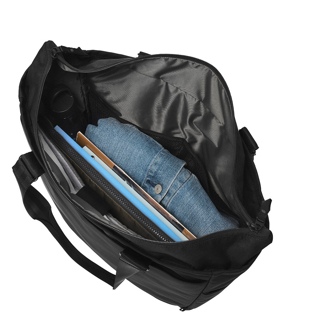 Tracks Tote / 22L -Black-