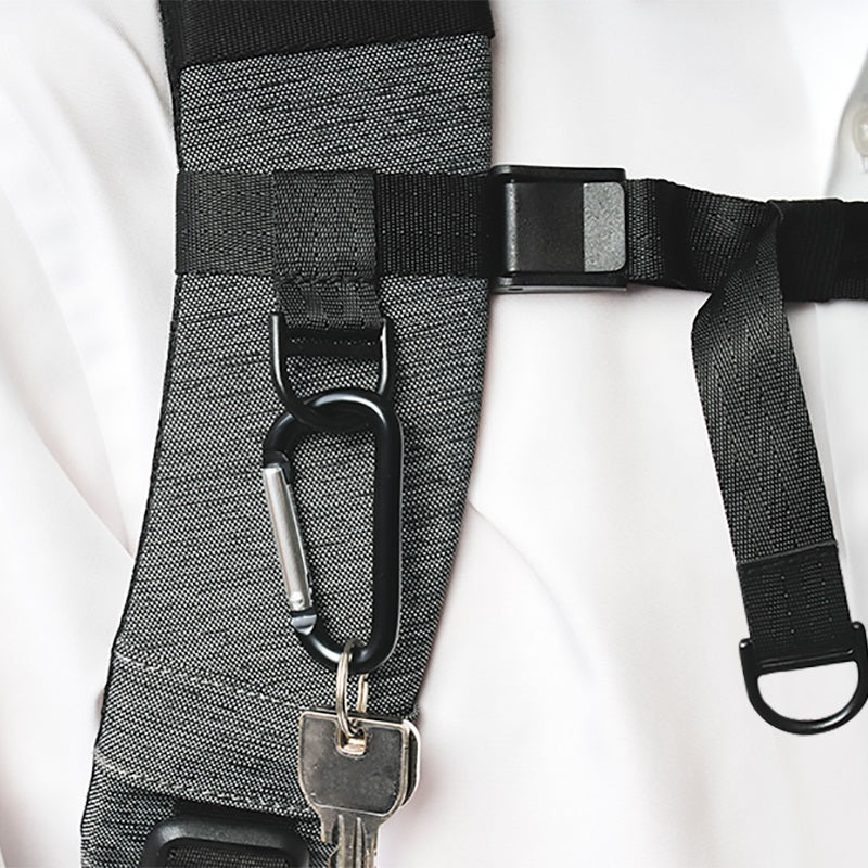 Chest Strap -Black-