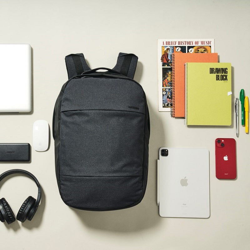 City Compact Backpack / 19L -Black-