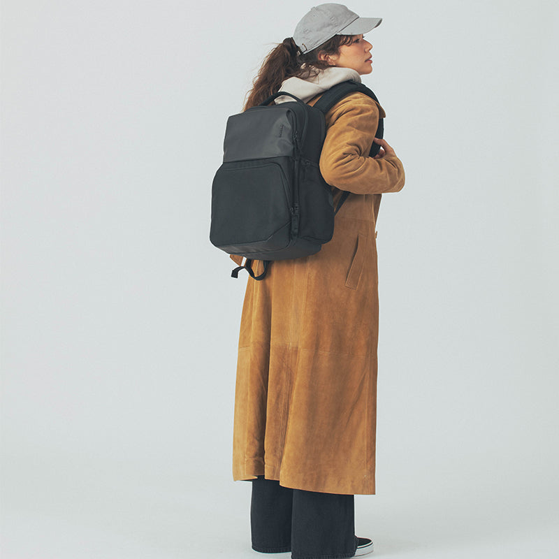 A.R.C. Commuter Pack / 23L -Black-