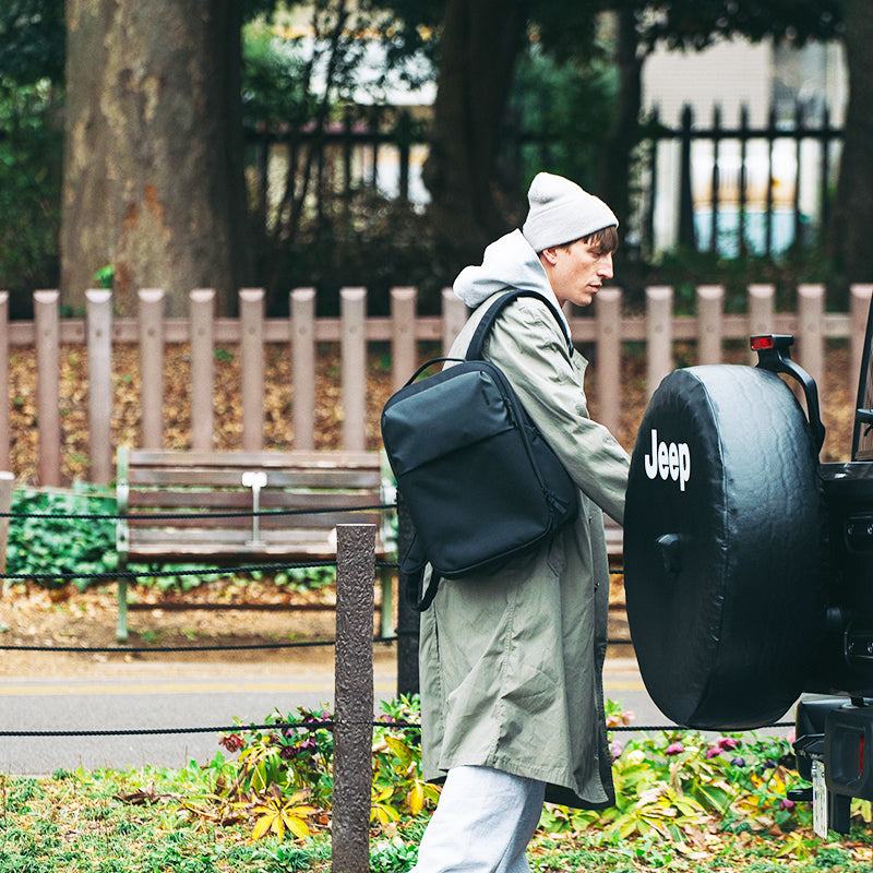 A.R.C. Daypack -Black-