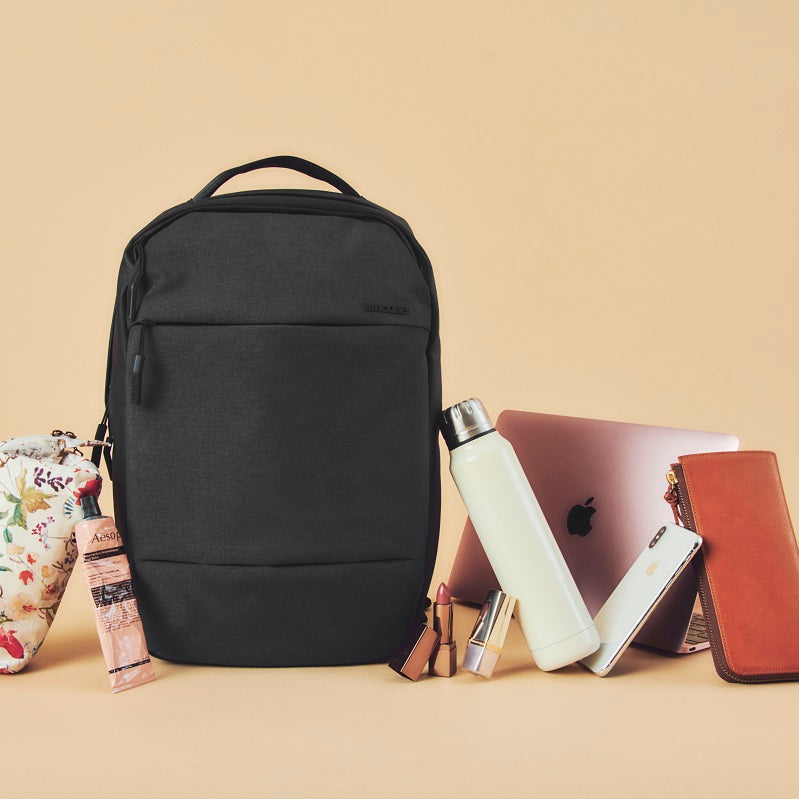 City Dot Backpack / 11L -Black-