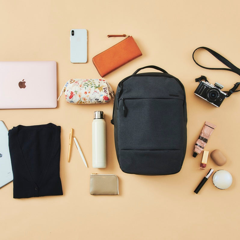 City Dot Backpack / 11L -Black-