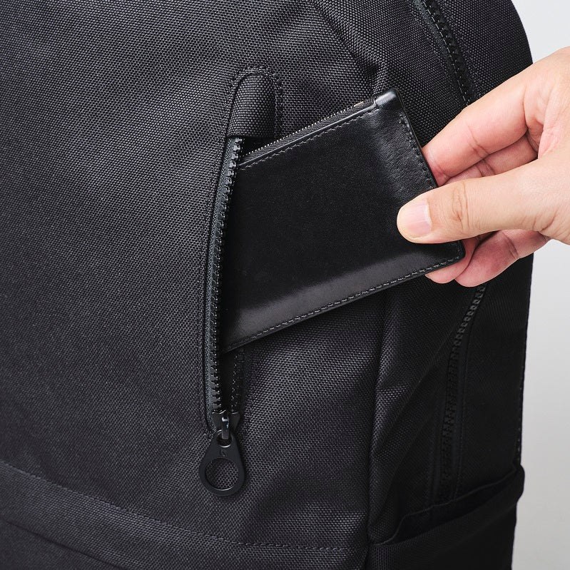 Campus Compact Backpack / 18L -Black-