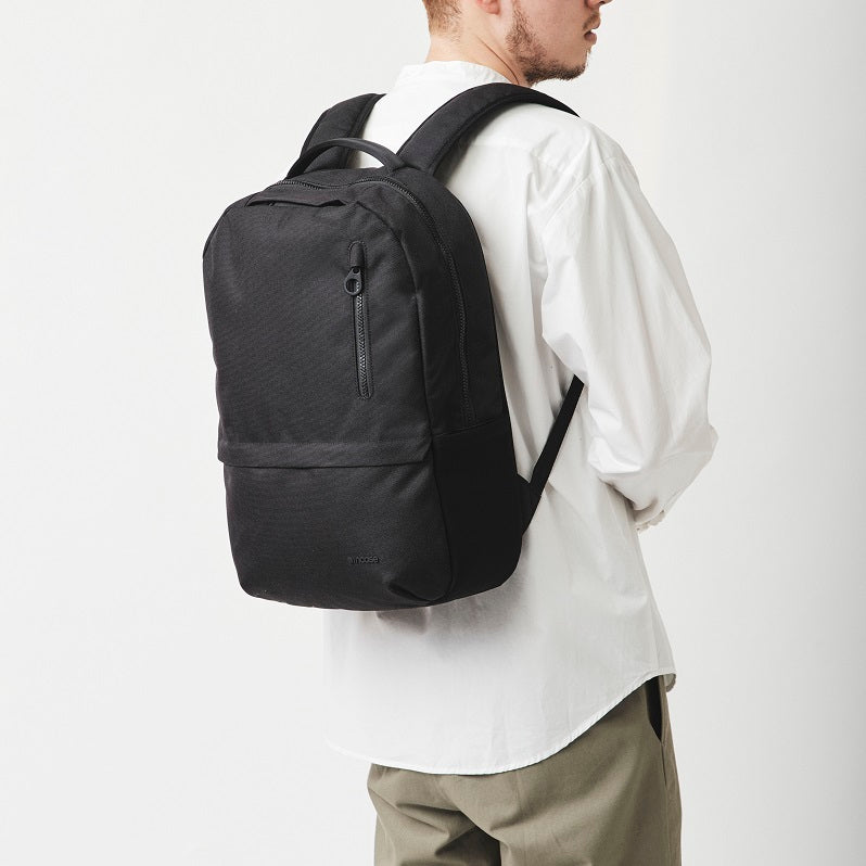 Campus Compact Backpack / 18L -Black-