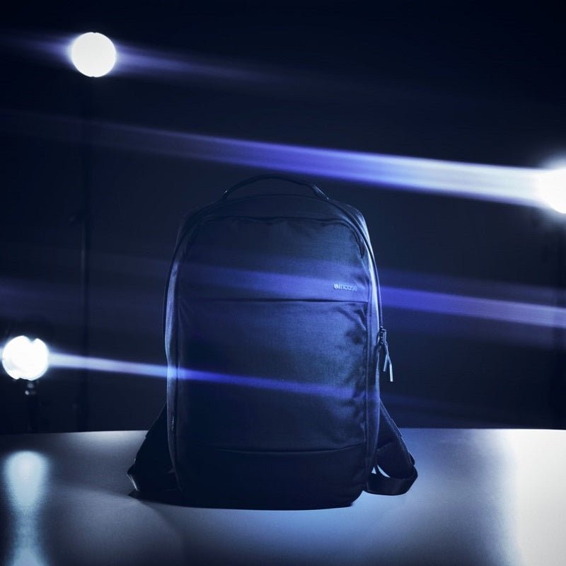 City Compact Backpack / 19L -Black-