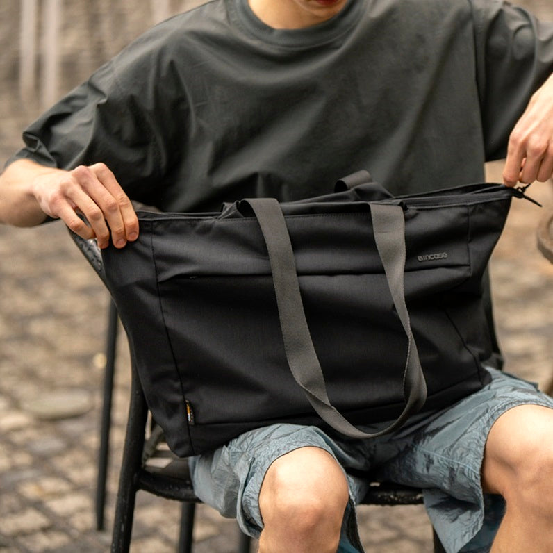 City Market Tote With CORDURA Nylon / 27L -Black-