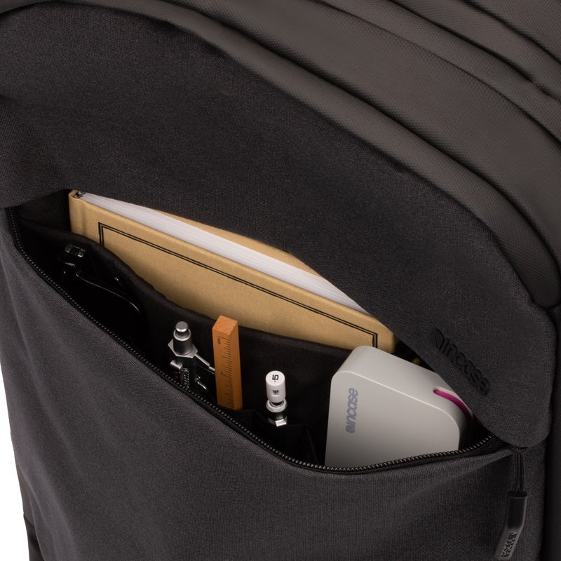 City Backpack / 24L -Black-