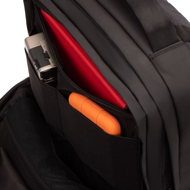 City Backpack / 24L -Black-