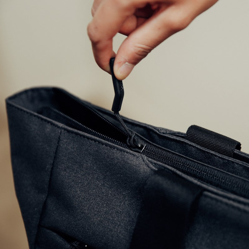 City Market Tote With CORDURA Nylon / 27L -Black-