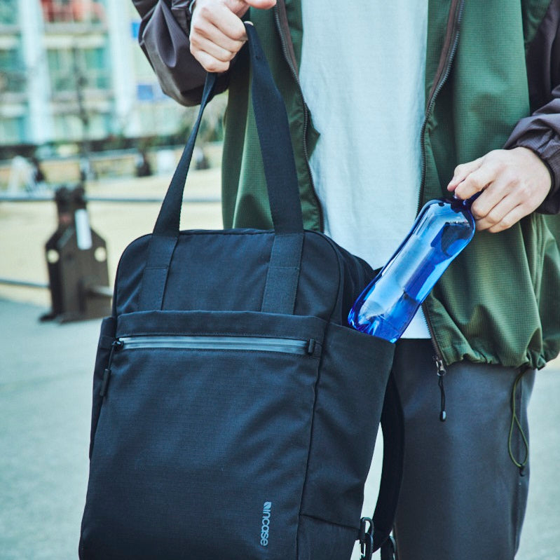Transfer 2Way Tote / 15L -Black-