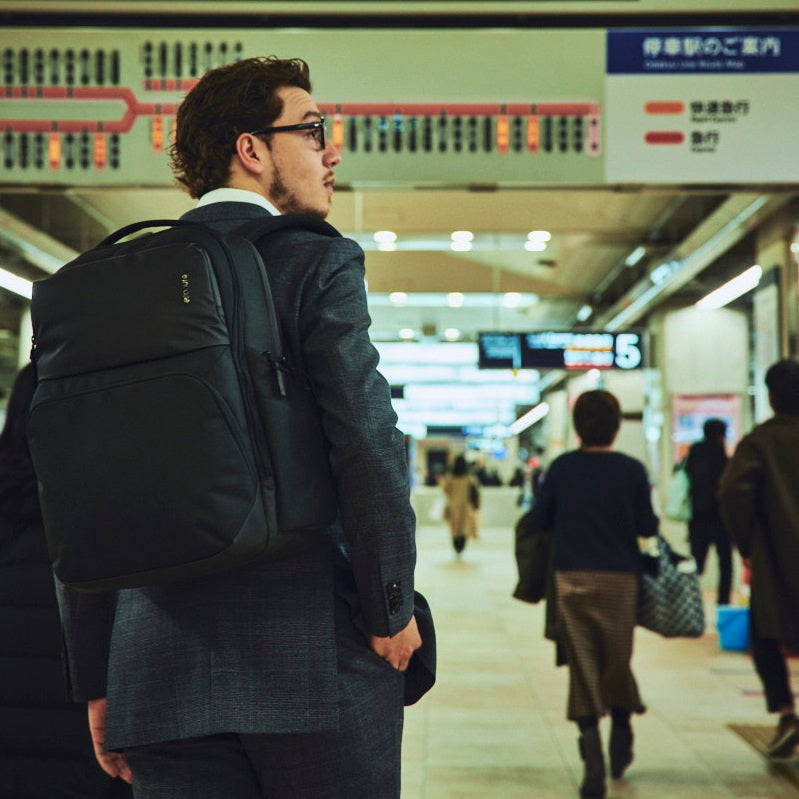 A.R.C. Commuter Pack / 23L -Black-
