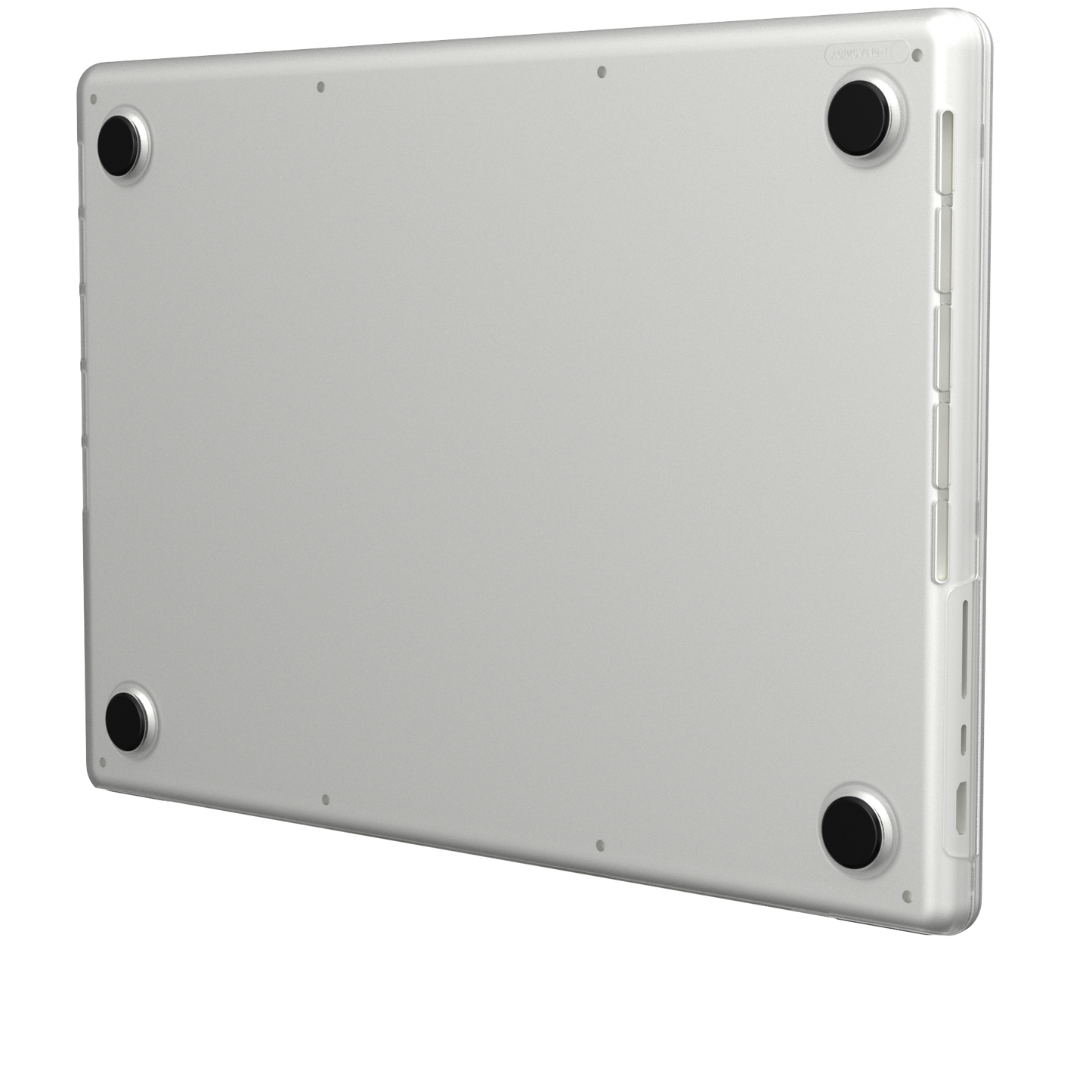 Edge Hardshell Case for MacBook Pro 16“ -Clear-(STORE LIMITED)