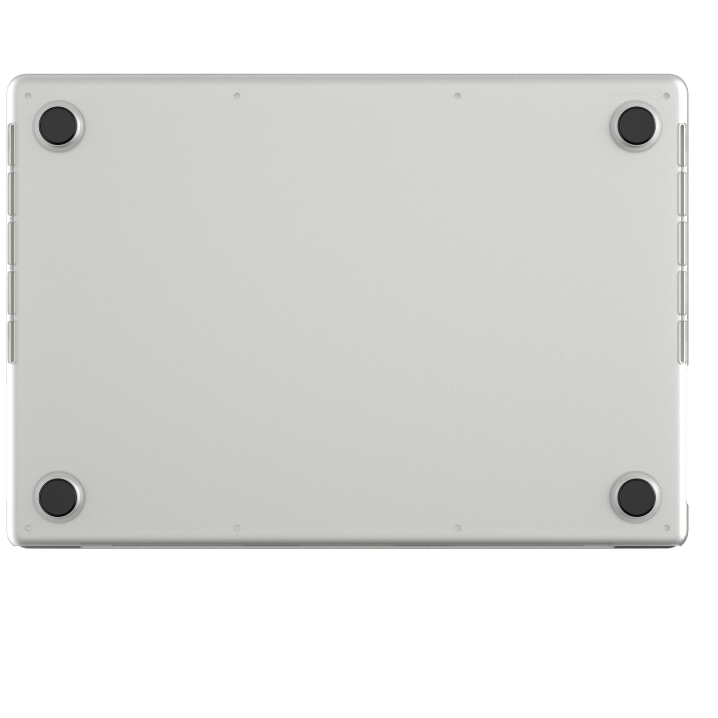 Edge Hardshell Case for MacBook Pro 16“ -Clear-(STORE LIMITED)