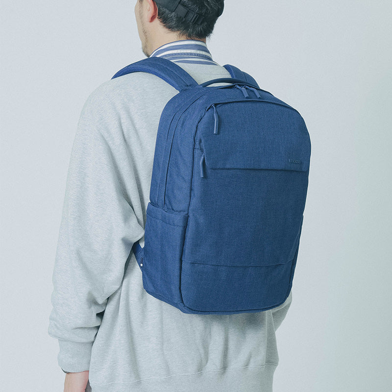 Crosstown Compact Backpack -Navy-(STORE LIMITED)