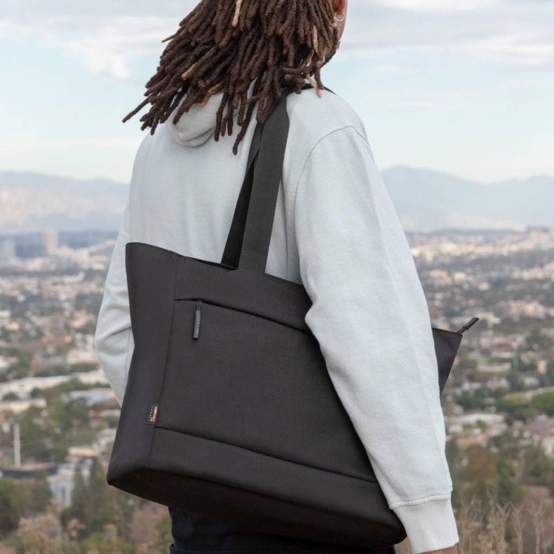 City Market Tote With CORDURA Nylon / 27L -Black-