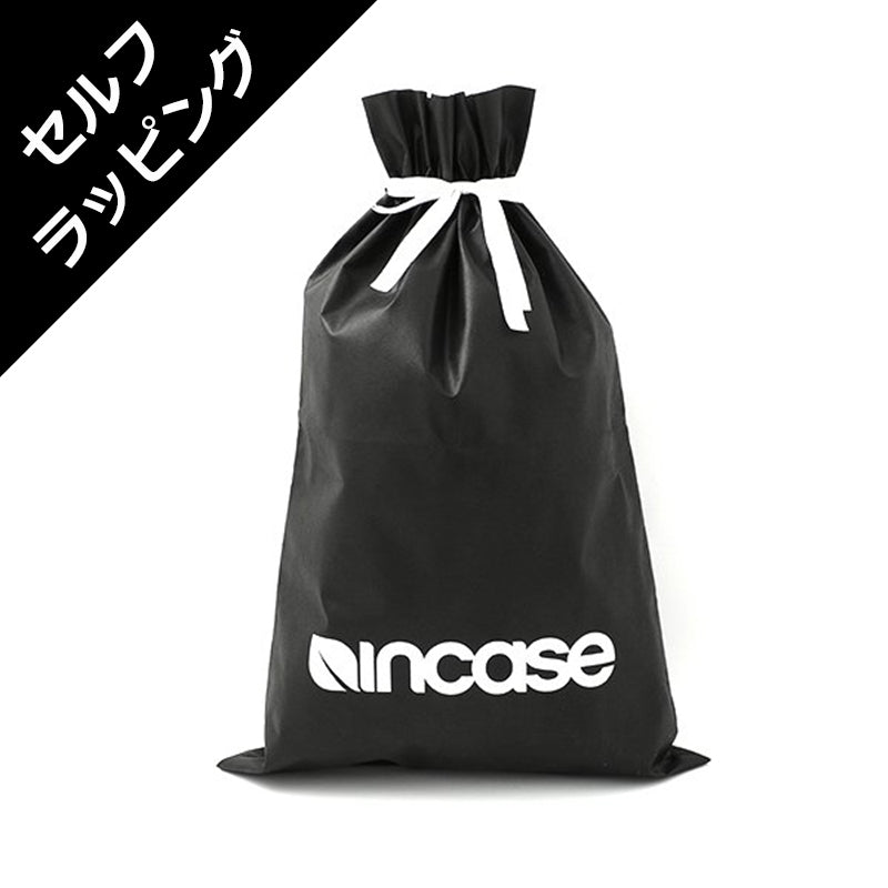 incase ブラック ラップトップバッグ インケースギフトラッピングバック(Incase Gift Wrapping Bag