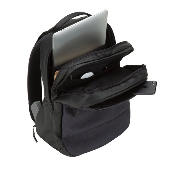 City Backpack / 24L -Black-