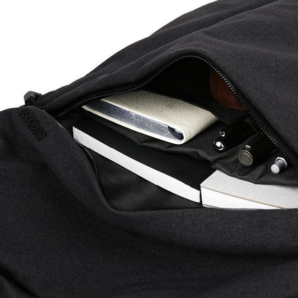 City Compact Backpack / 19L -Black-