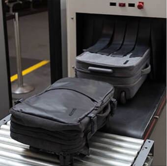 EO Travel Backpack / 27L -Black-