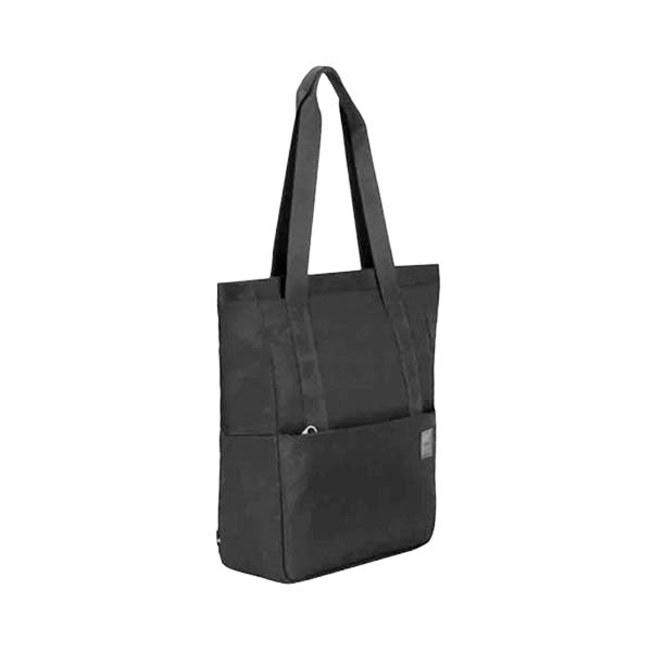 Compass Tote With Flight Nylon - Black -