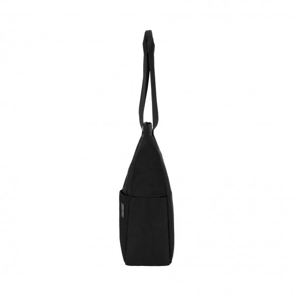 Compass Tote With Flight Nylon - Black -