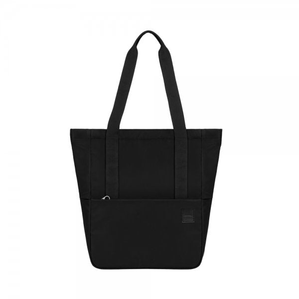 Compass Tote With Flight Nylon - Black -