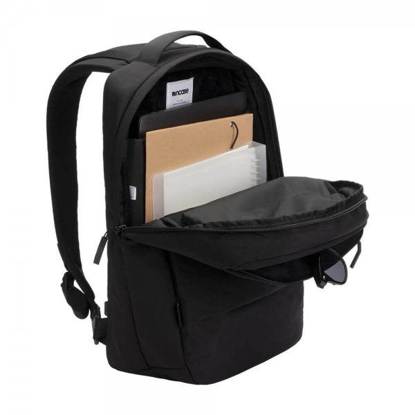 City Compact Backpack With CORDURA Nylon / 19L -Black-