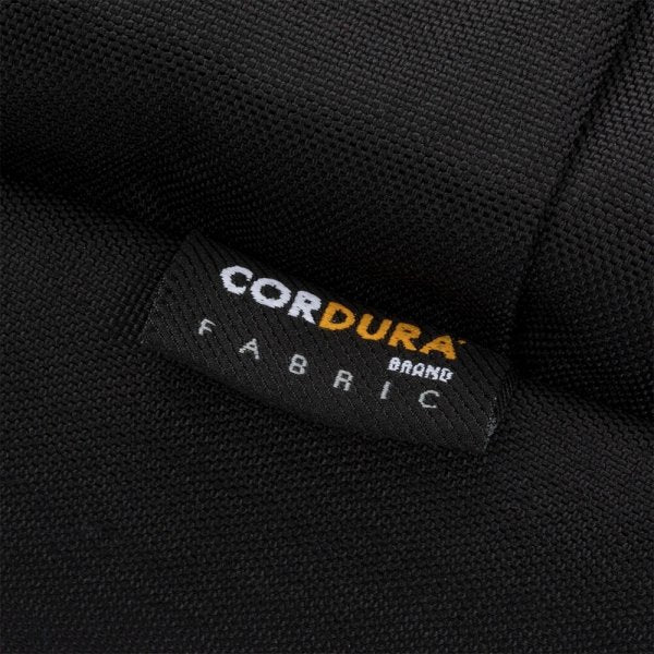 City Compact Backpack With CORDURA Nylon / 19L -Black-