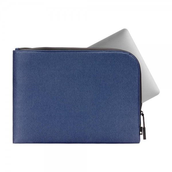 Facet Sleeve with Recycled Twill 13" -Navy-