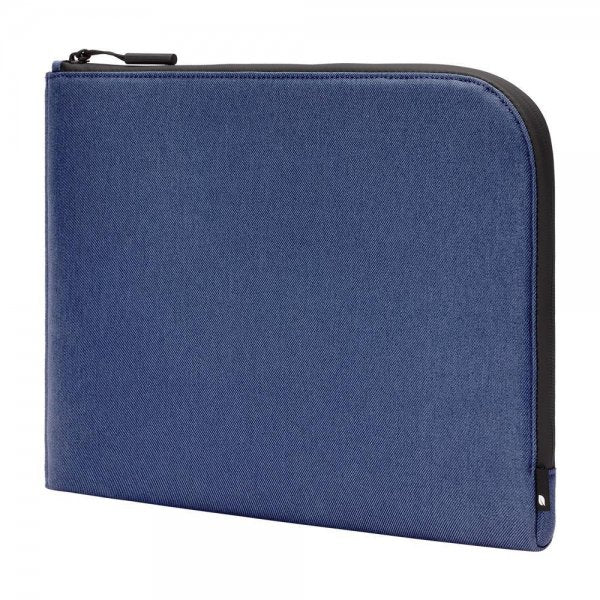 Facet Sleeve with Recycled Twill 13" -Navy-