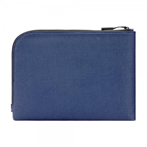 Facet Sleeve with Recycled Twill 13" -Navy-