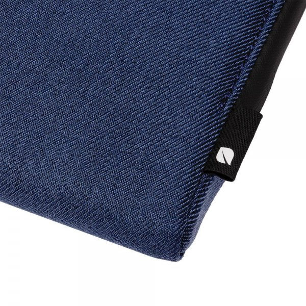 Facet Sleeve with Recycled Twill 13" -Navy-