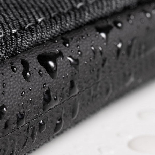 Facet Sleeve with Recycled Twill 13" -Navy-