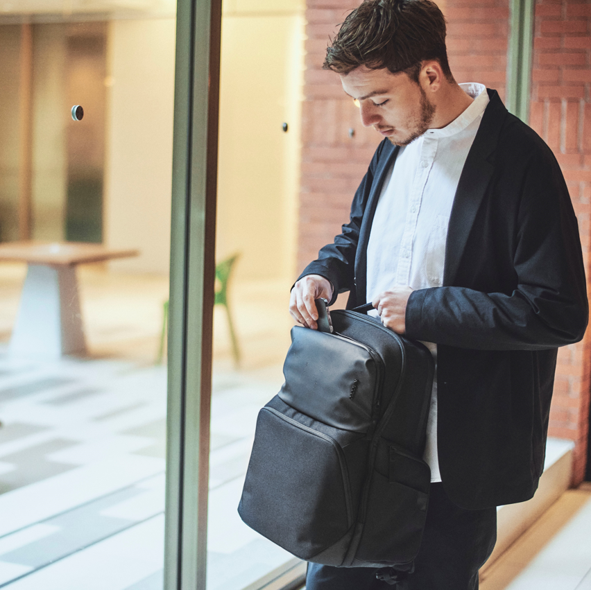 A.R.C. Commuter Pack / 23L -Black-