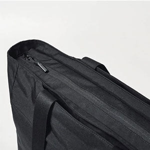 City Market Tote With CORDURA Nylon / 27L -Black-