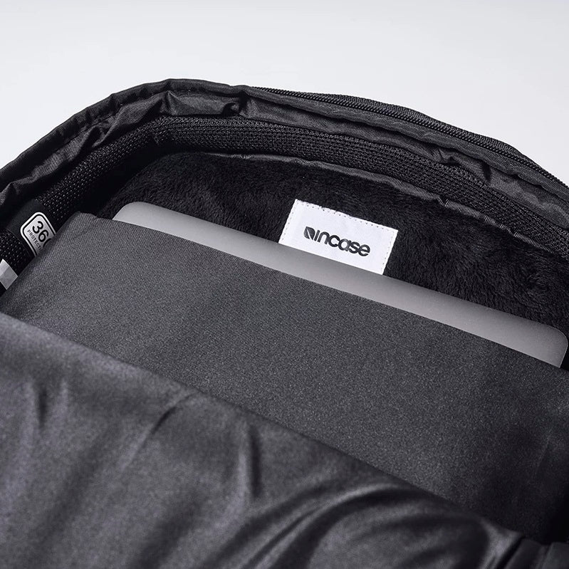 City Compact Backpack / 19L -Black-