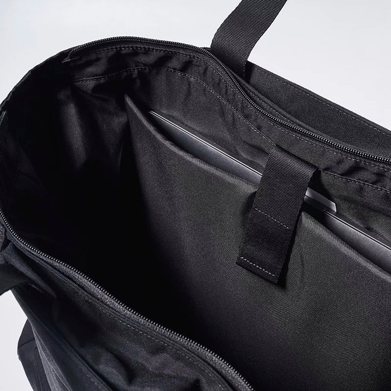 City Market Tote With CORDURA Nylon / 27L -Black-