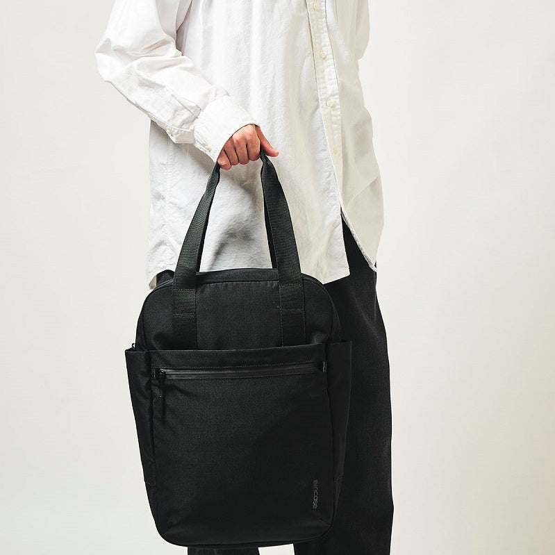 Transfer 2Way Tote -Black-