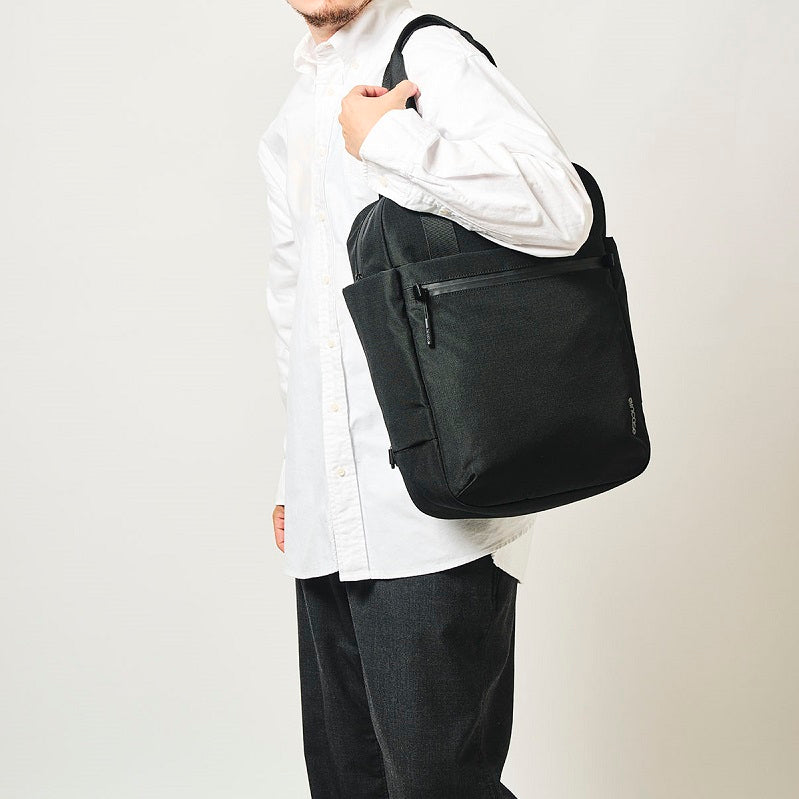 Transfer 2Way Tote -Black-