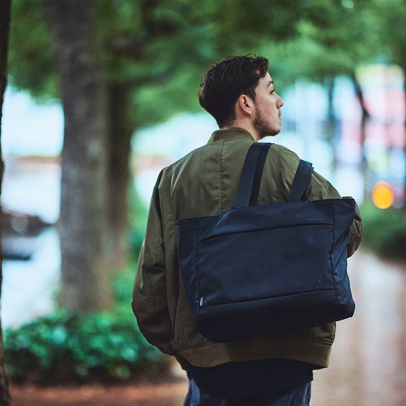 City Market Tote With CORDURA Nylon / 27L -Black-