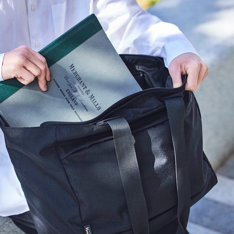 City Market Tote With CORDURA Nylon / 27L -Black-