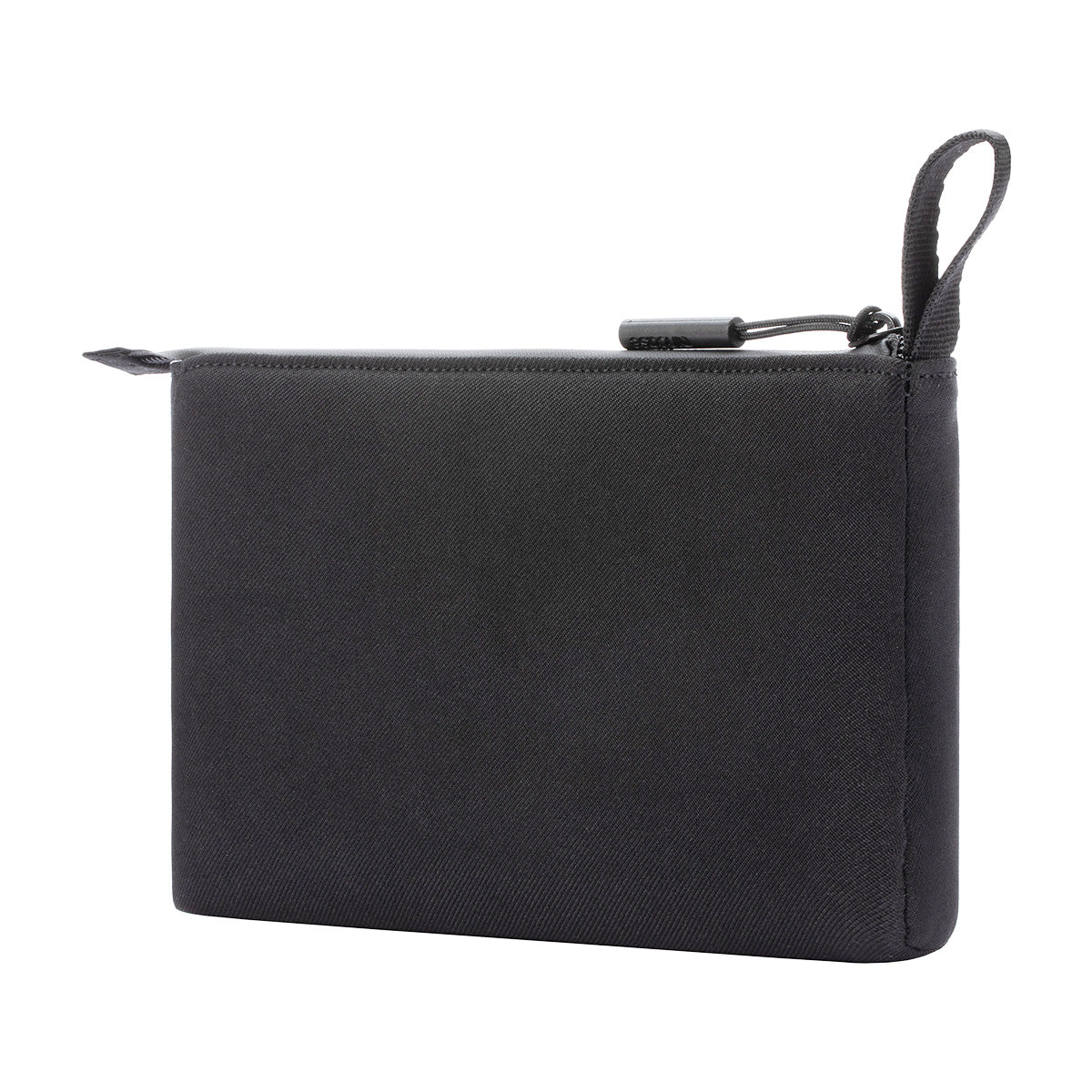 Facet Accessory Organizer in Recycled Twill -Black-