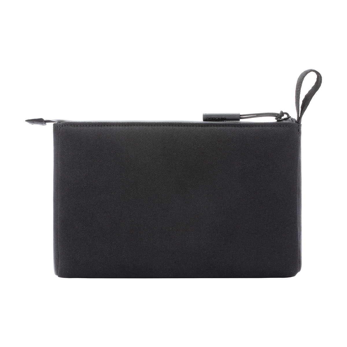 Facet Accessory Organizer in Recycled Twill -Black-