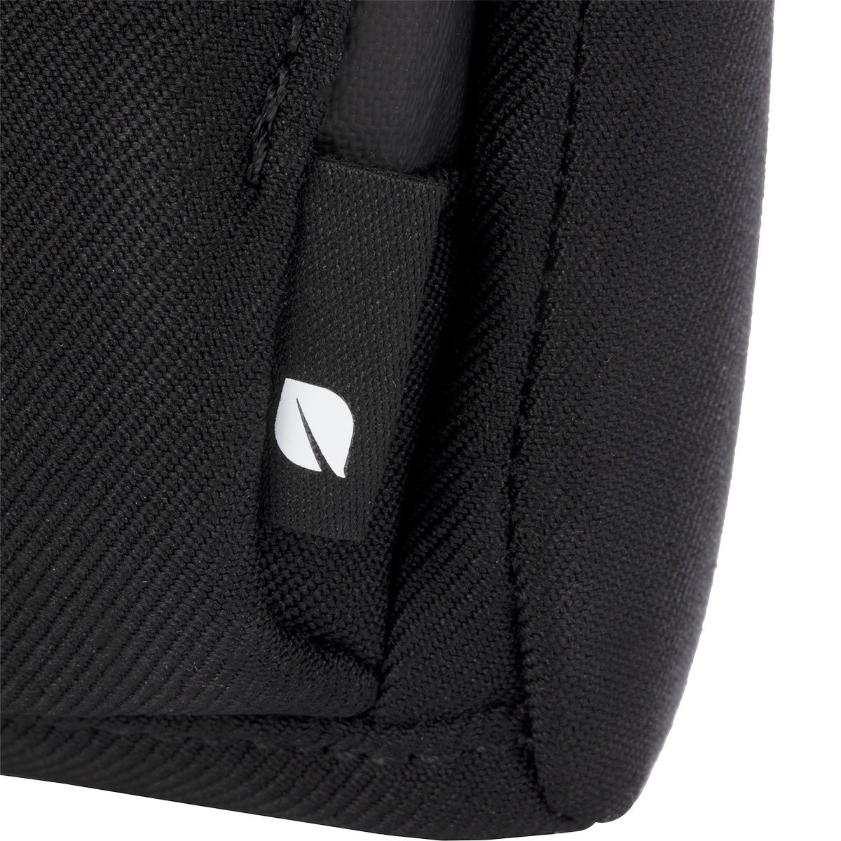 Facet Accessory Organizer in Recycled Twill -Black-
