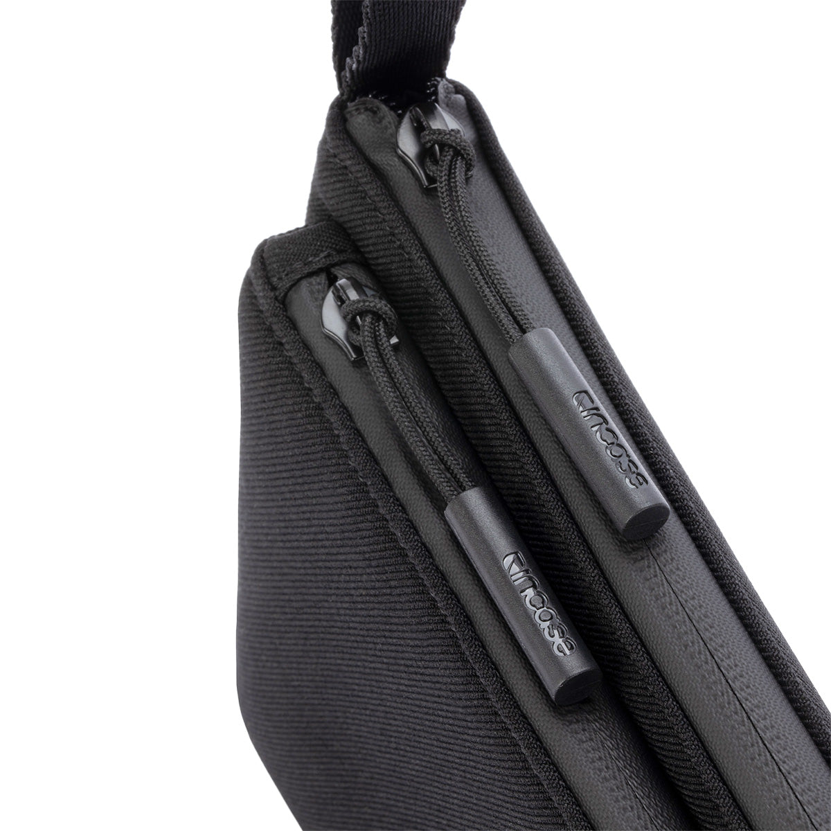 Facet Accessory Organizer in Recycled Twill -Black-