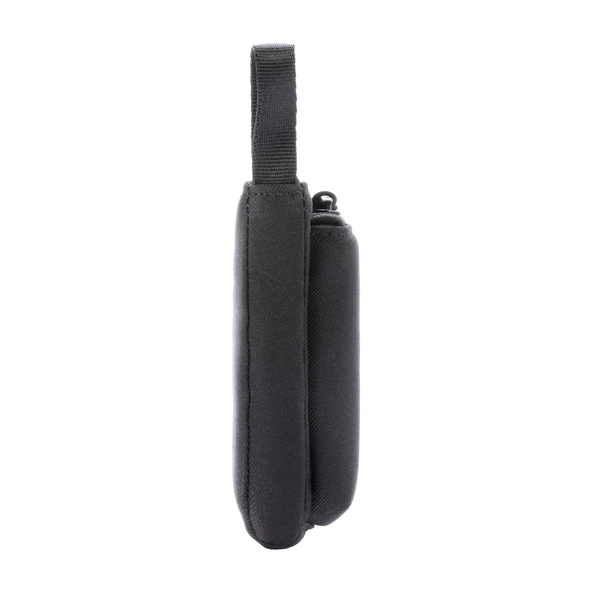 Facet Accessory Organizer in Recycled Twill -Black-